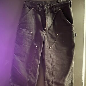 Carhart Double Knee carpenter jeans